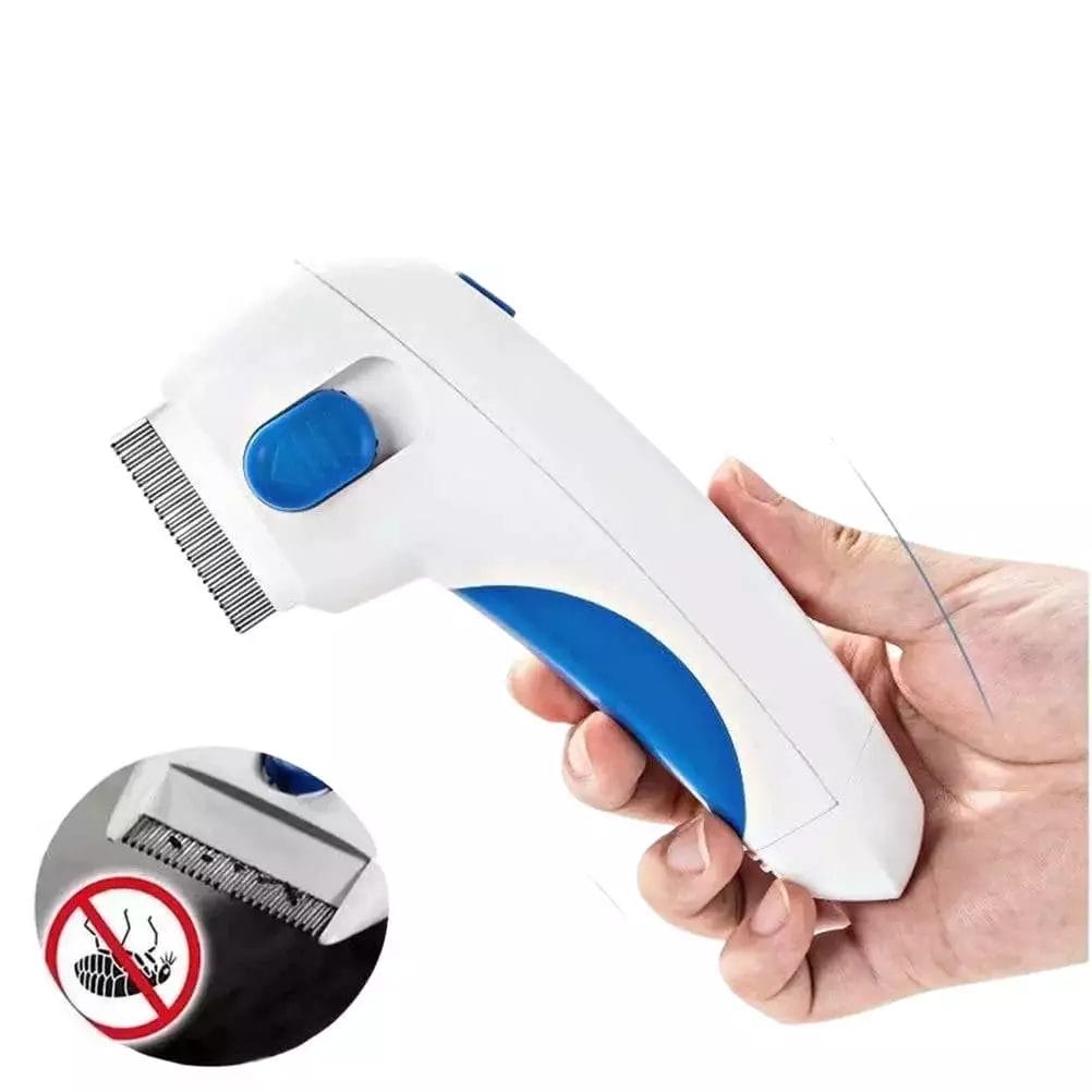 Floh und Zeckenkamm 2 elektrischer floh und zeckenkamm für hunde