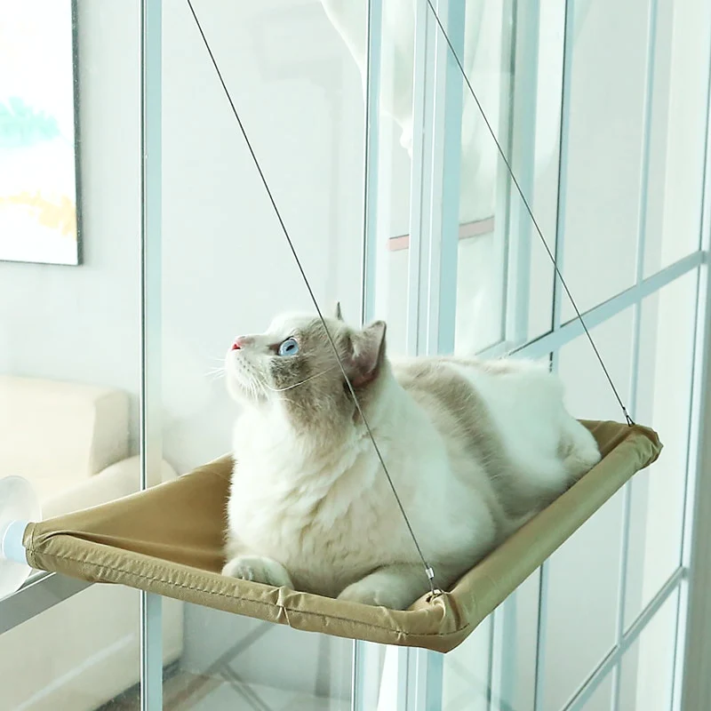 Haengematte fuer Katzen 4 katzen hängematte