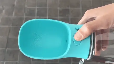 Hunde Trinkflasche 1 hunde trinkflasche