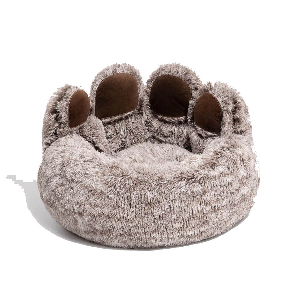 Hundebett Pfote 2 kuscheliges hundebett pfote