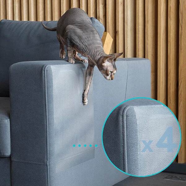Kratzfester Moebelschutz fuer Katzen 2 kratzfester möbelschutz für katzen