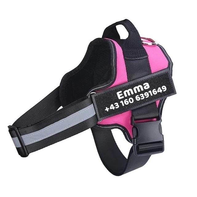 personalisiertes anti zug hundegeschirr (2)